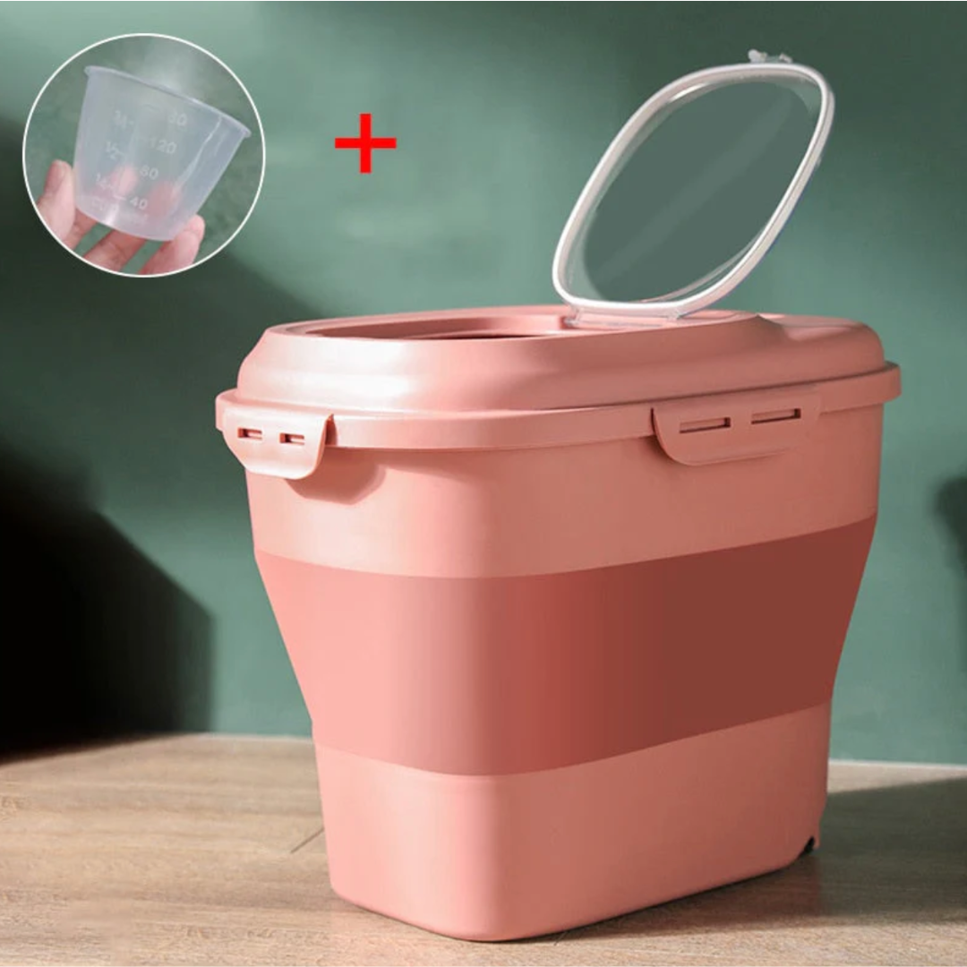 折りたたみ式食料ポット