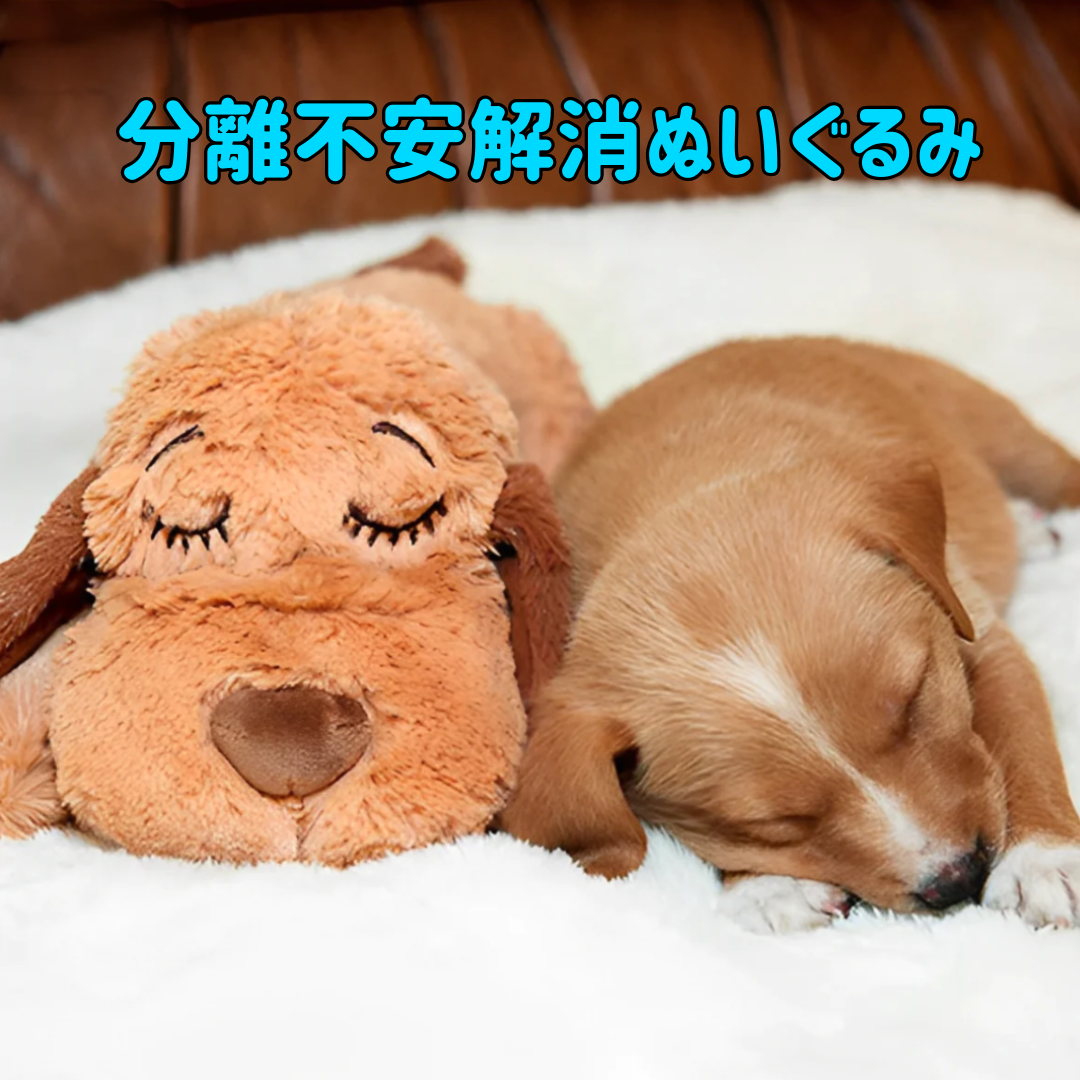 分離不安解消ぬいぐるみ – ワンダフルワールドドック