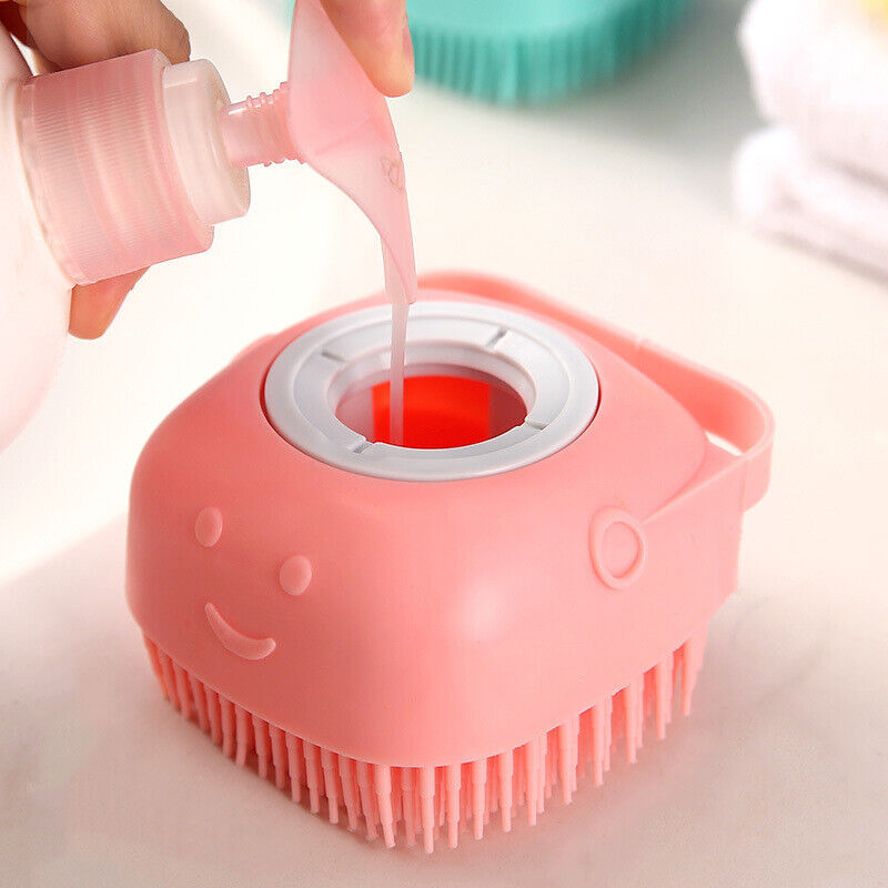 片手クリーニング泡ブラシ