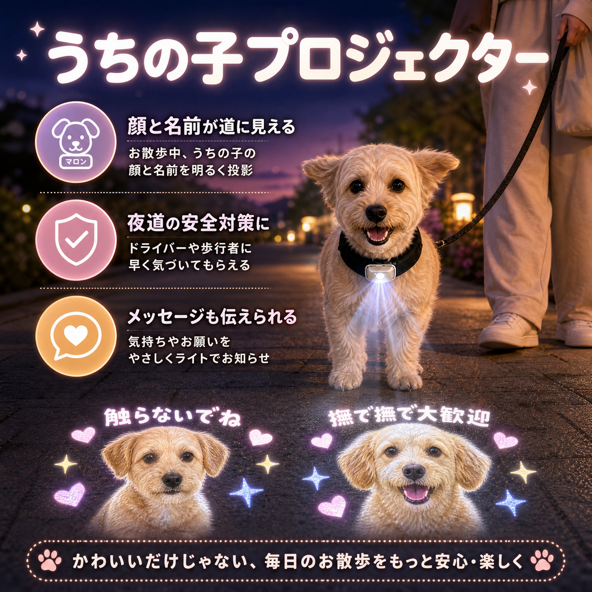 うちの子プロジェクター