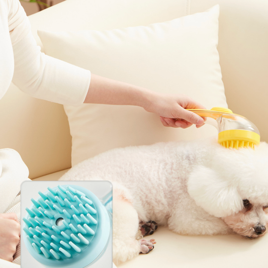 シリコンお風呂ブラシ