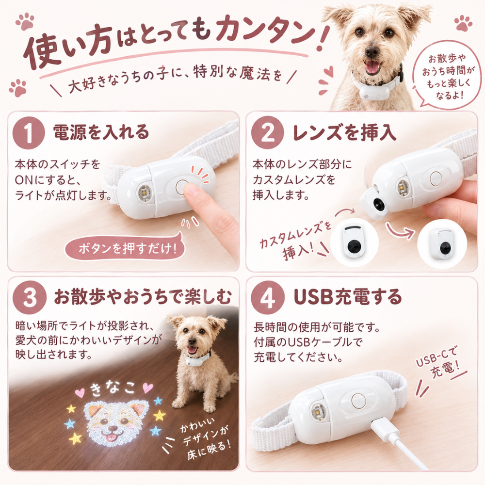 うちの子プロジェクター