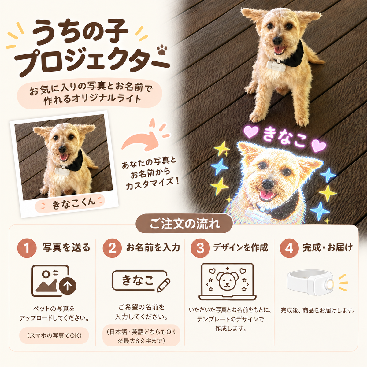 うちの子プロジェクター