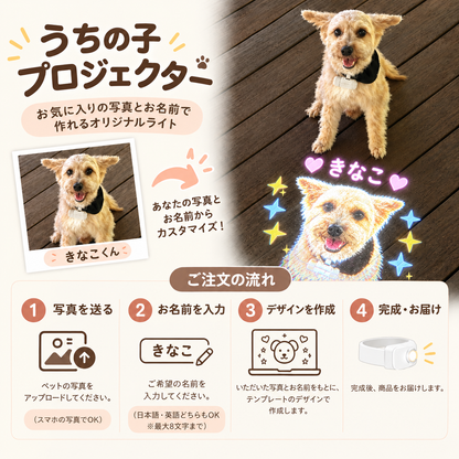 うちの子プロジェクター