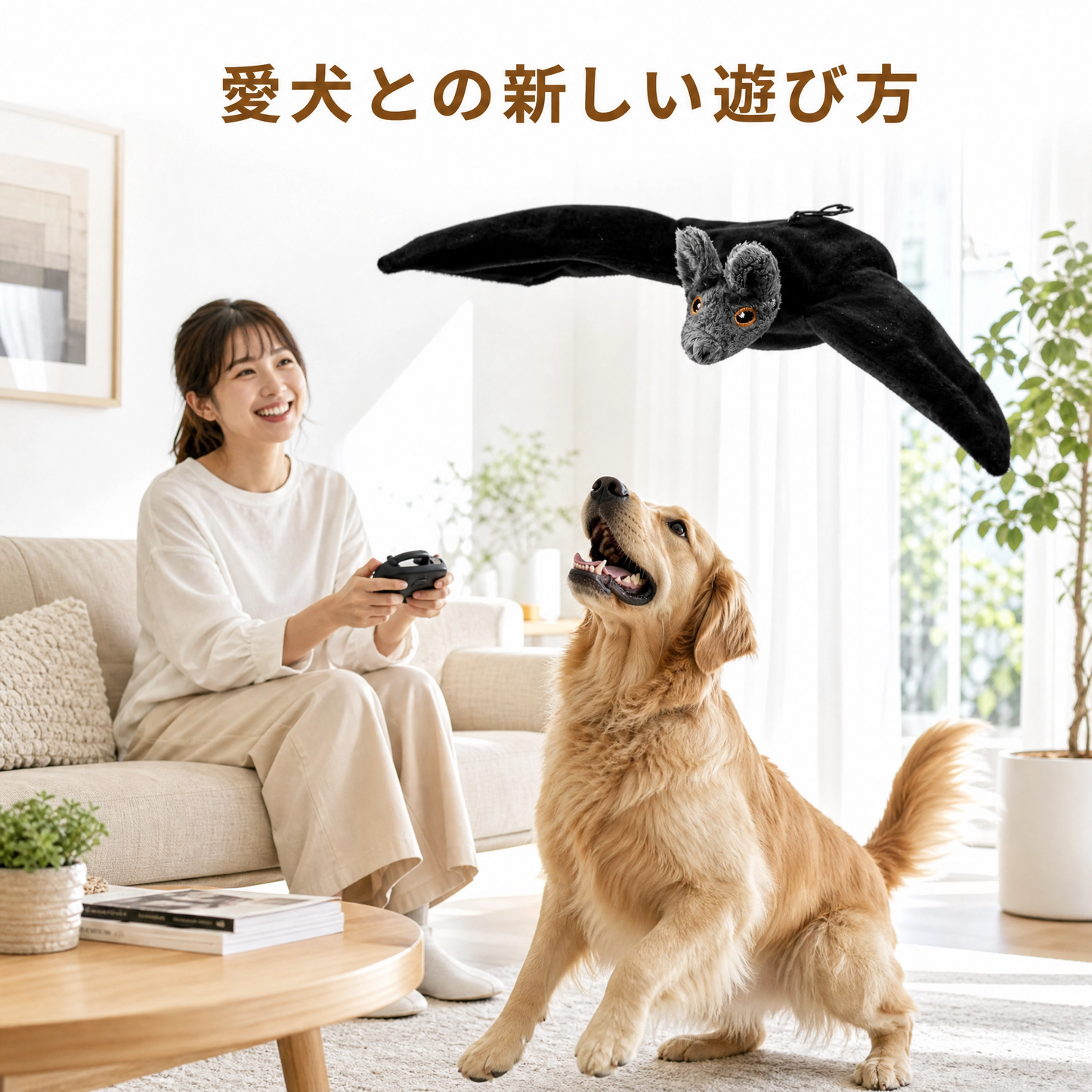 コウモリキャッチ